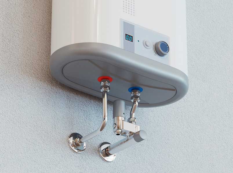 Tankless water heater