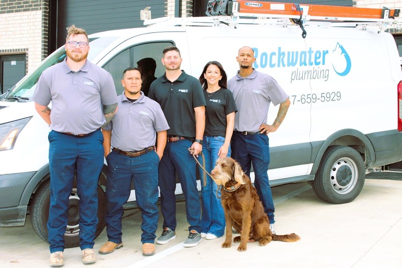 rockwater plumbing company members