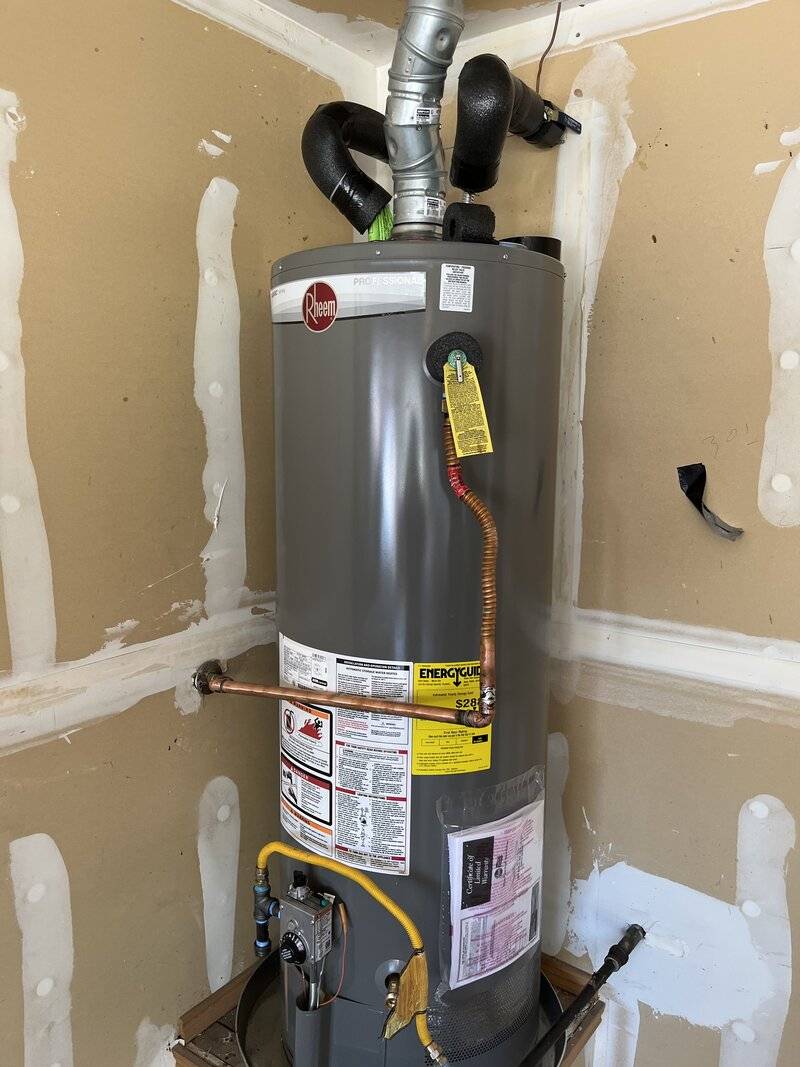 water heater tank