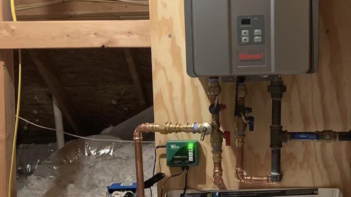 tankless water heater