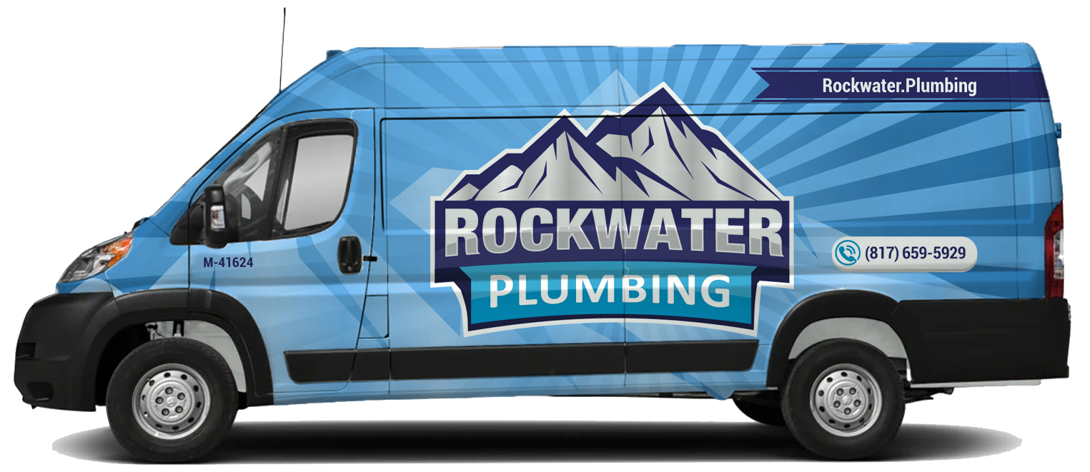 Rockwater Plumbing Van