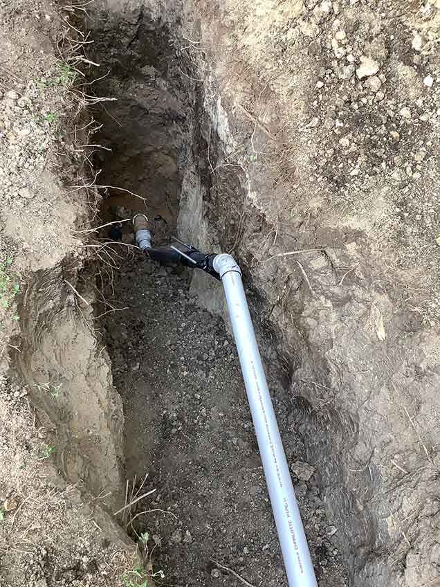 Water Line Repairs