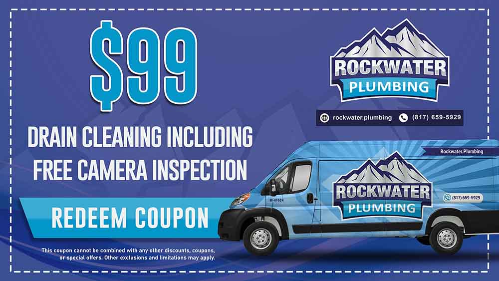 99 drain cleaning coupon in Dallas-Forth Worth, TX