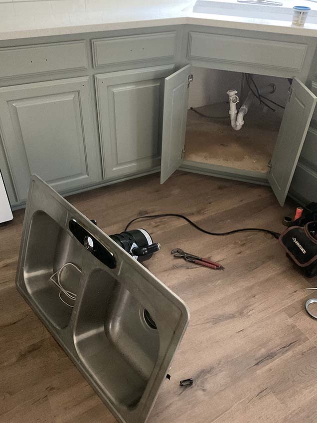 Kitchen Sink Repair