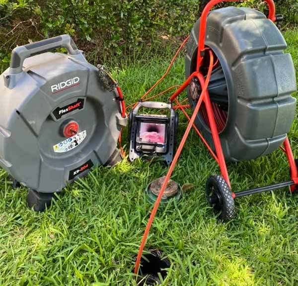 Portable Drain Cleaning Machine in Dallas-Forth Worth, TX