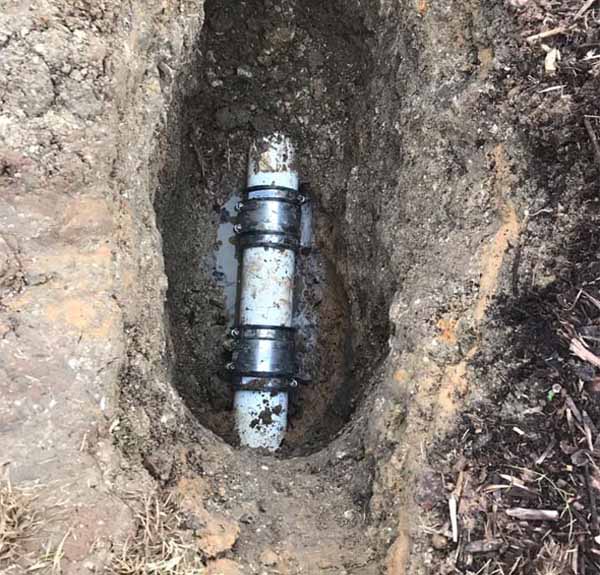 Sewer Line Repain in Dallas-Forth Worth, TX