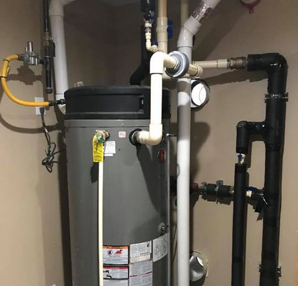 Water Heater in Dallas-Forth Worth, TX