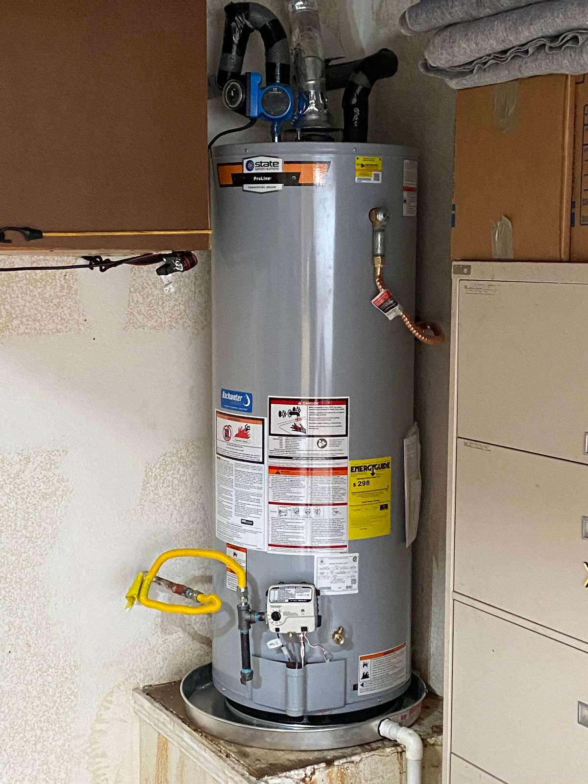 Water-heater-in-Mansfield, TX