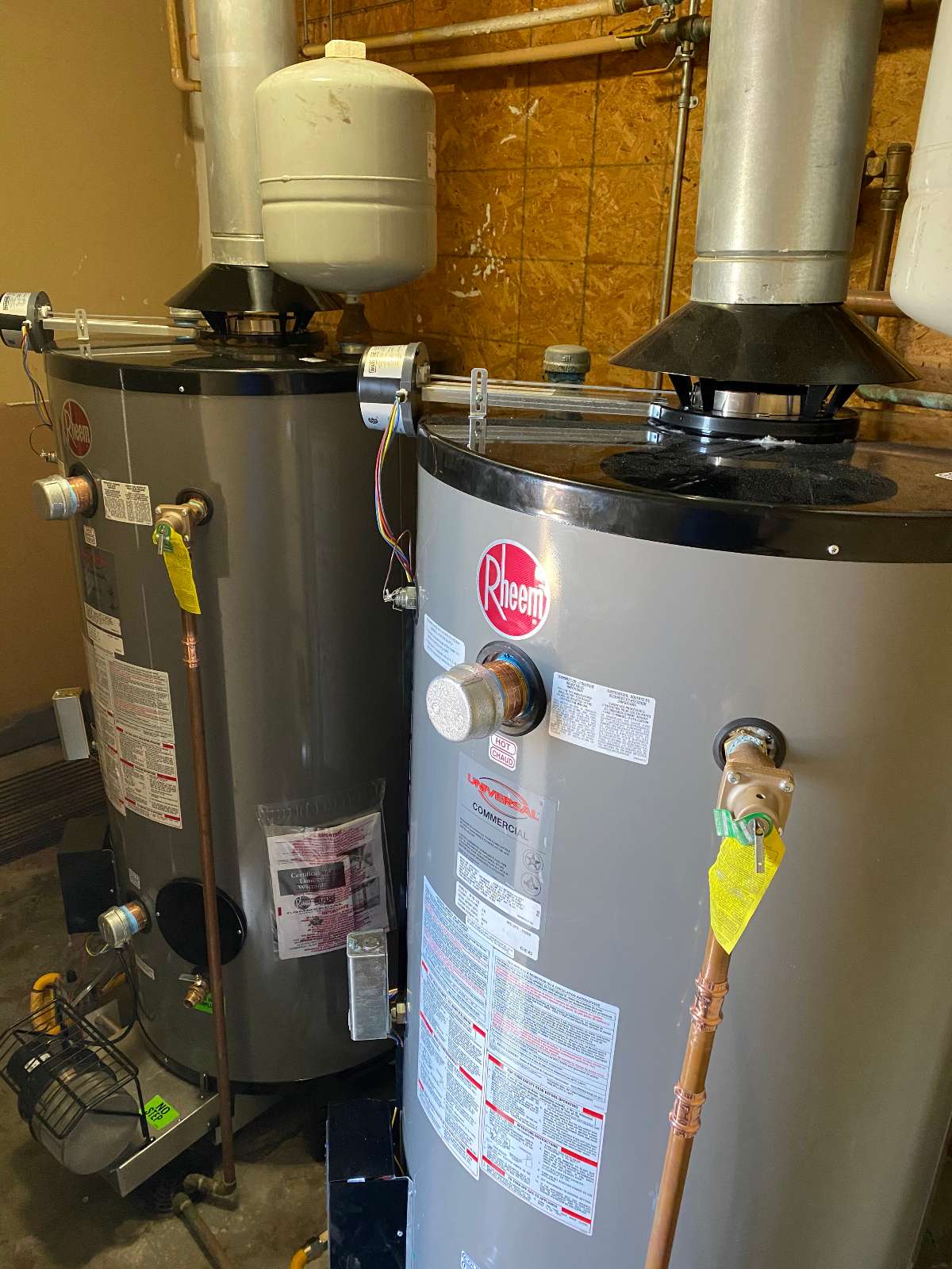 Water-heater-installation-in-Arlington, TX