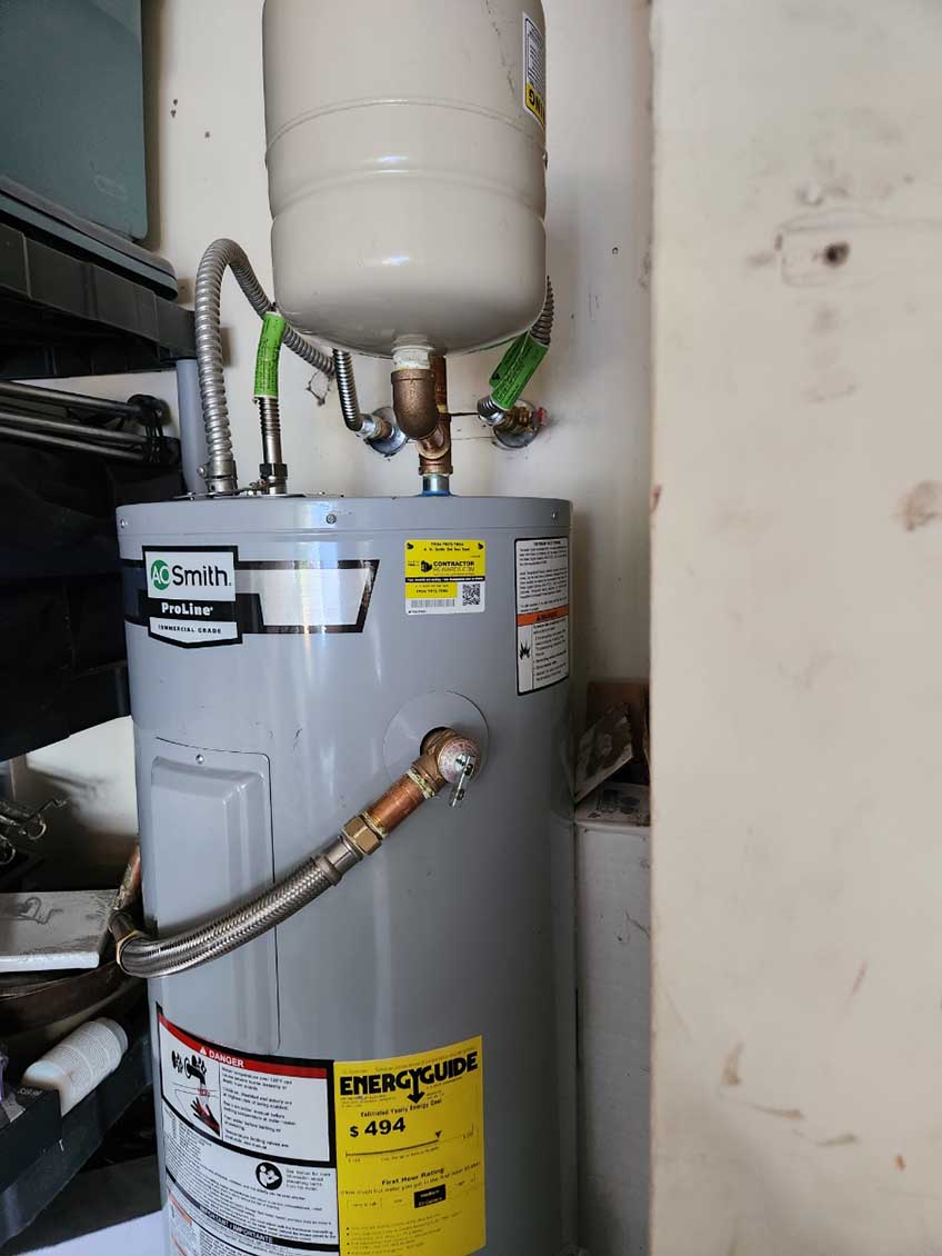 Water Heater Replacement