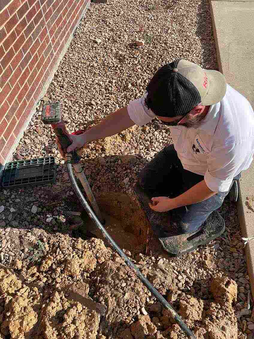 Water Leak Repair