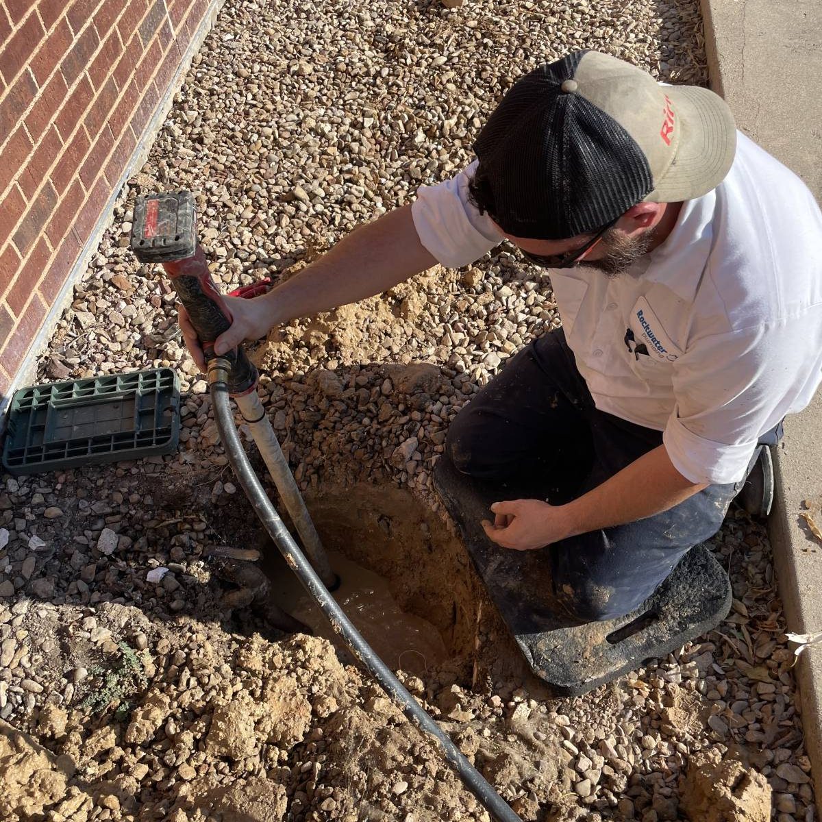 Water Line Leak Repair